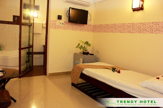 Phòng Massage - Khách sạn Trendy